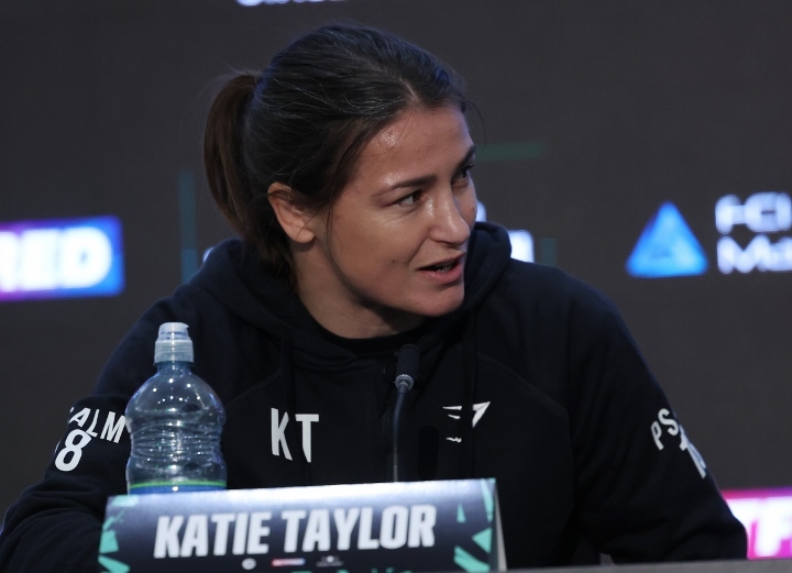 Photos: Katie Taylor, Karen Elizabeth Carabajal - Face To Face at Final